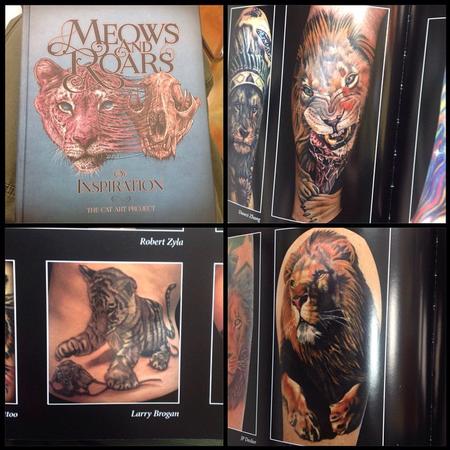 Tattoos - Meows and Roars of Inspiration - 103591